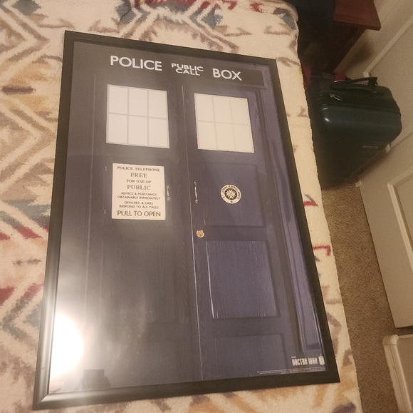 DOCTOR WHO Kerstsjaal - Officiële BBC Merchandise - Dr Who